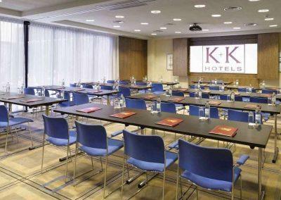 K+K Hotel Picasso Barcelona Conference Room